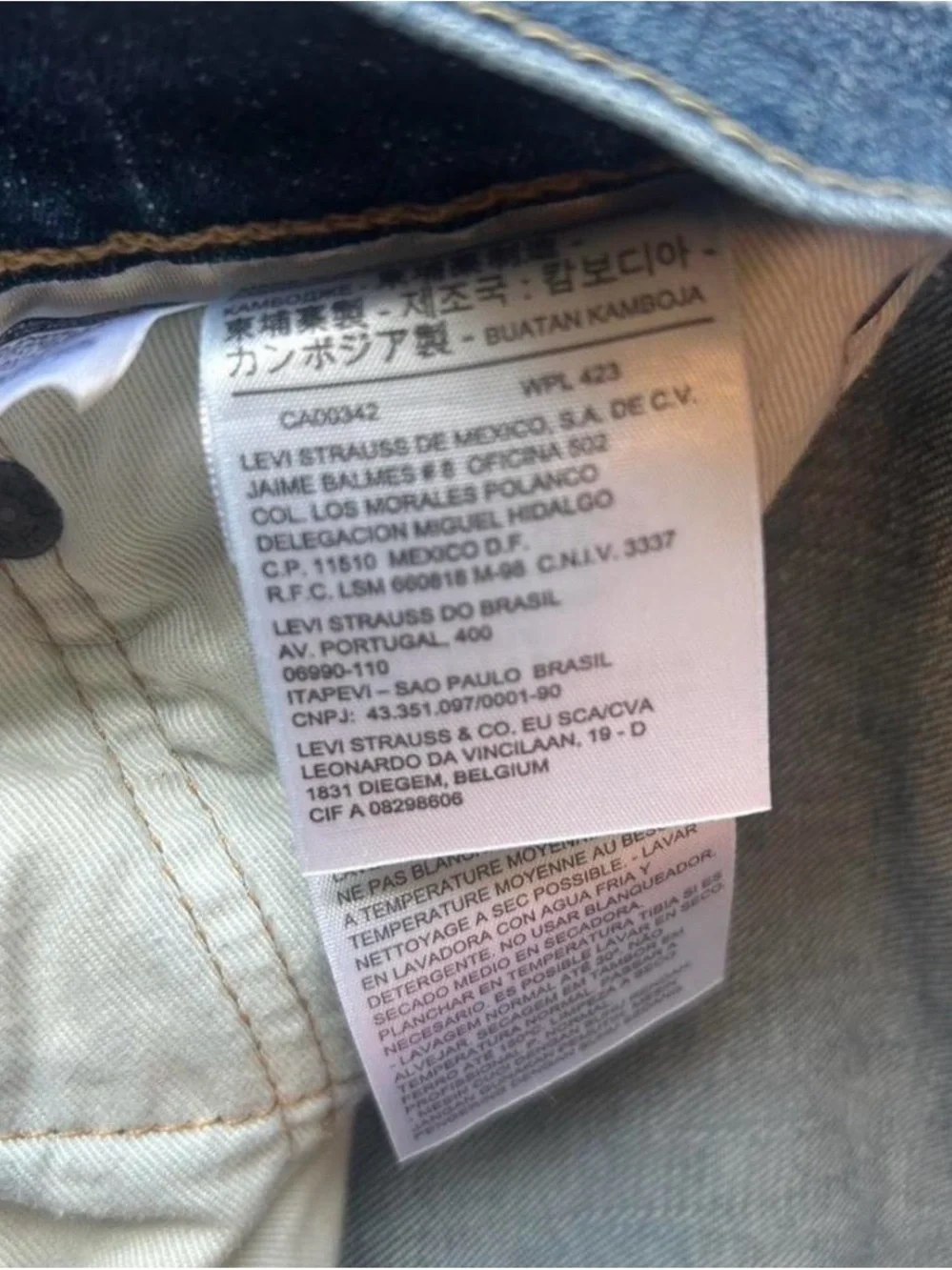 Levi's Men's 541 Athletic Taper Denim Jeans